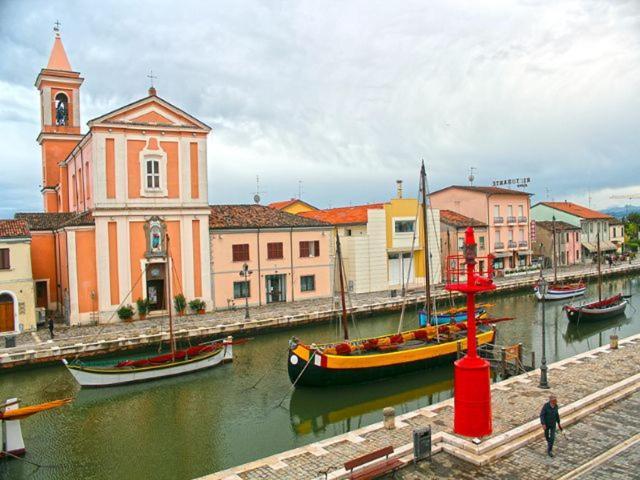 Hotel Abel & Residence Cesenatico Zewnętrze zdjęcie